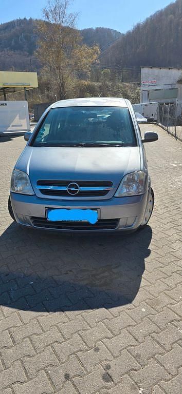 Grau Gebraucht 2005 Opel Meriva Edition Van / Kleinbus | 1.500 € (Superpreis) - Bild 1/4