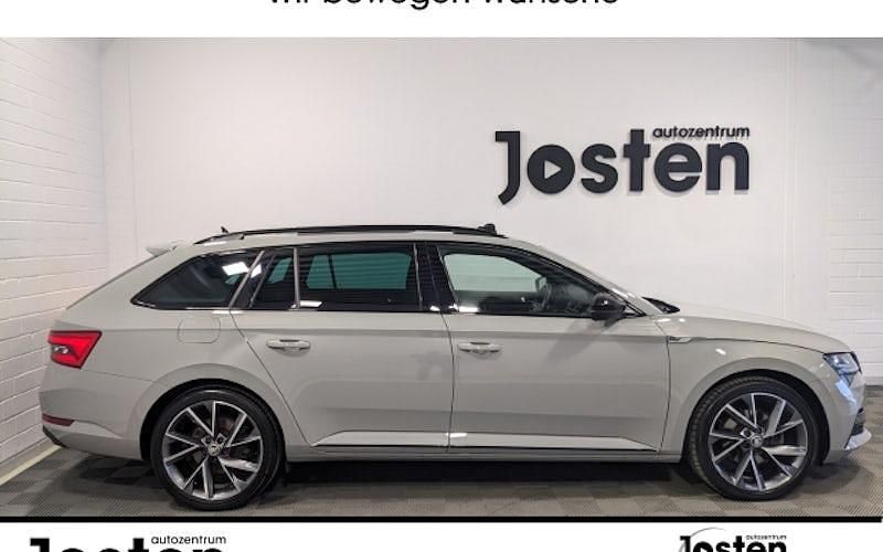 Gebraucht Skoda Superb SportLine 200 PS (147 kW) 2024 Grau Limousine