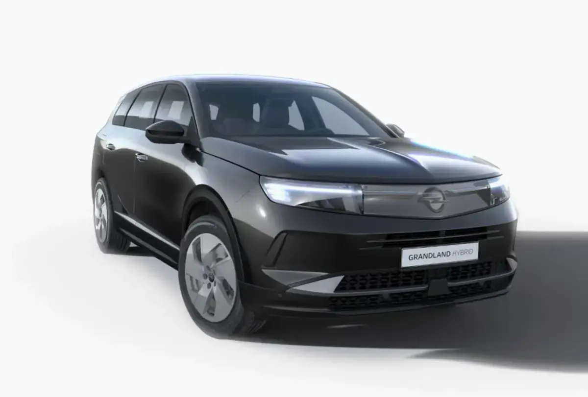 Neu Opel Grandland X 136 PS (100 kW) 2025 Karbon schwarz metallic SUV