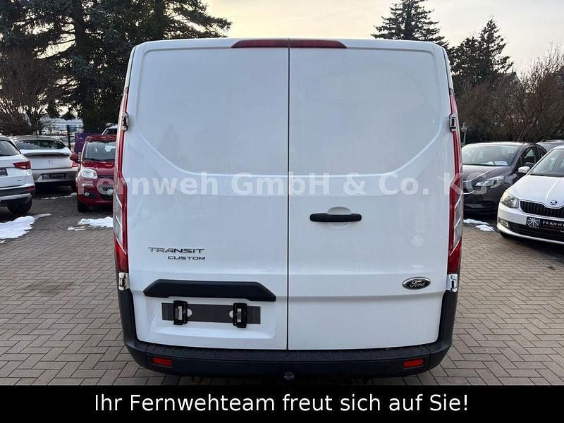 Gebraucht Ford Transit Custom 125 PS (91 kW) 2015 Weiß Van / Kleinbus