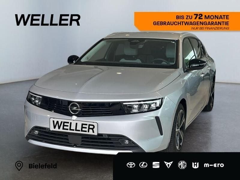 Grau Gebraucht 2024 Opel Astra Elegance Kombi | 24.380 € (Guter Preis) - Bild 1/3