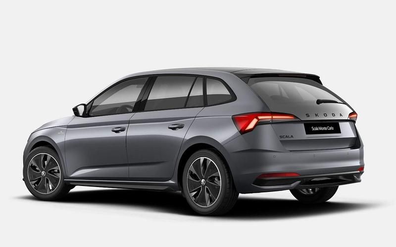 Neu Skoda Scala 150 PS (110 kW) 2025 Schwarz Kleinwagen