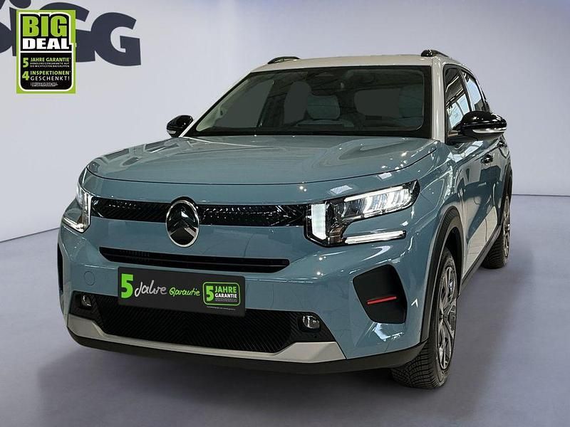 Neu Citroën C3 101 PS (74 kW) 2026 Blau SUV
