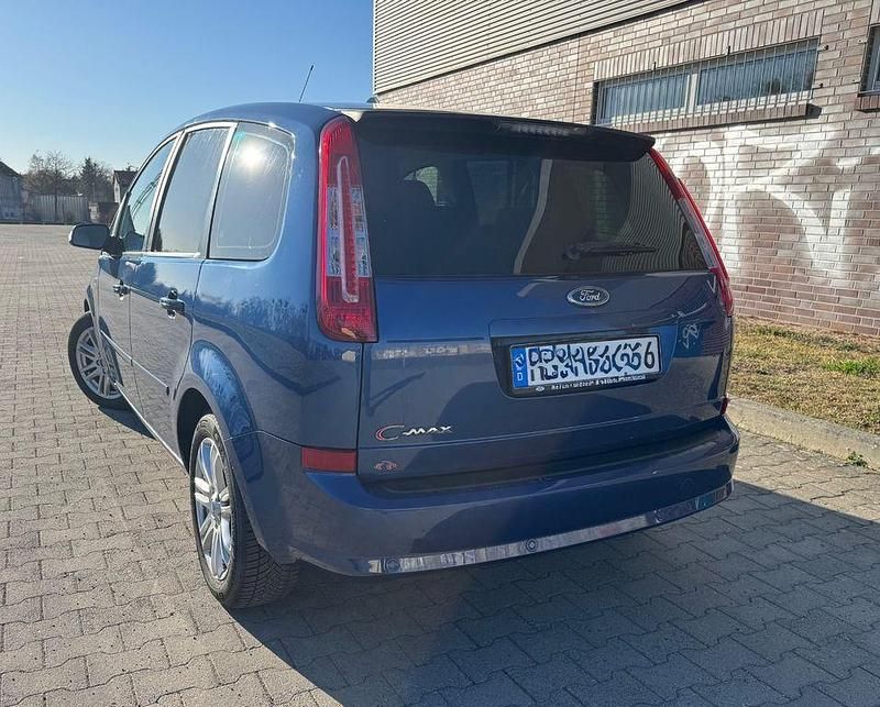 Gebraucht Ford C-MAX Ghia 145 PS (106 kW) 2008 Blau Van / Kleinbus