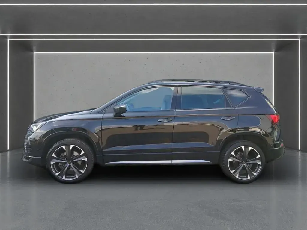 Gebraucht Cupra Ateca 150 PS (110 kW) 2024 Schwarz SUV