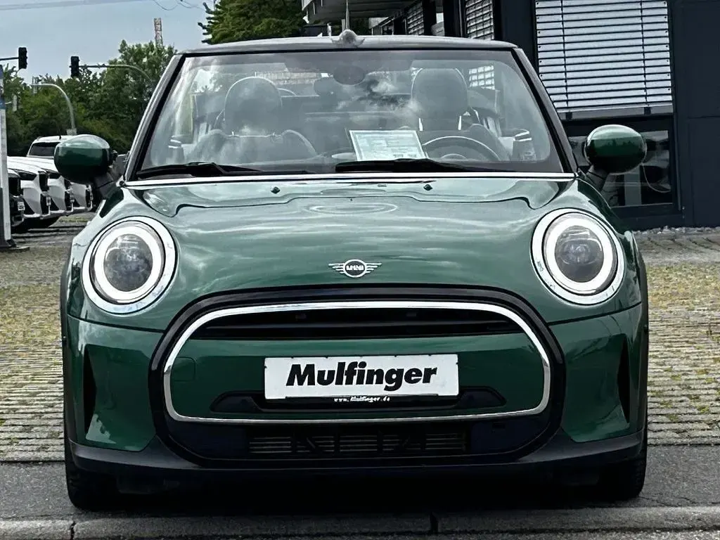 Occasion Mini One Cabriolet Classic 102 ch (75 kW) 2021 Vert Cabriolet