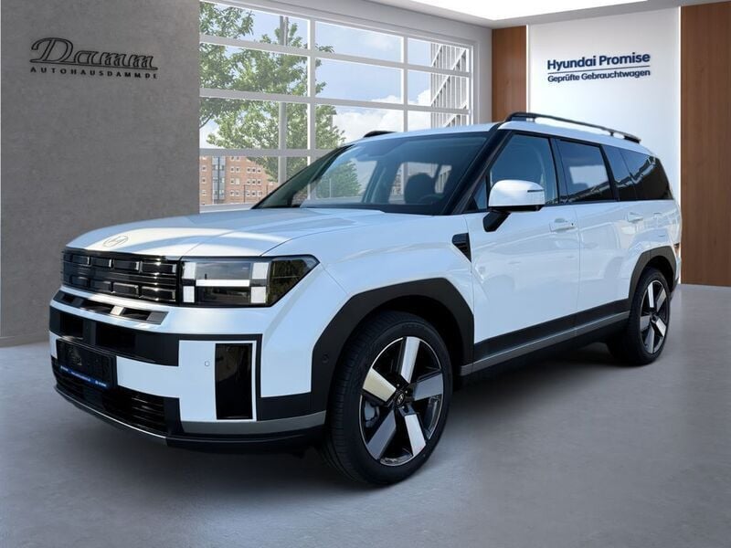 Creamy white / mic Neu 2025 Hyundai Santa Fe Signature SUV | 55.990 € (Guter Preis) - Bild 1/4