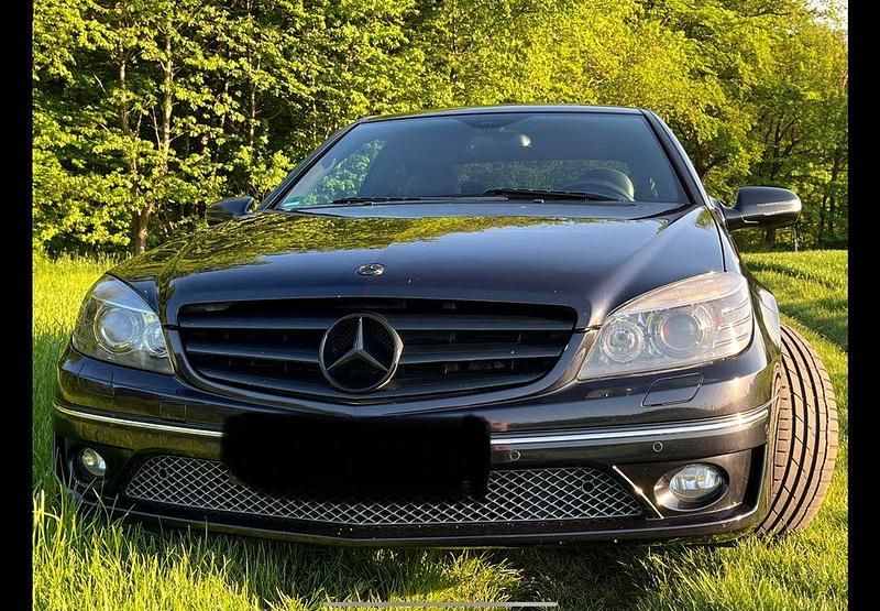Blau Gebraucht 2009 Mercedes CLC180 Kleinwagen | 5.490 € (Fairer Preis) - Bild 1/4