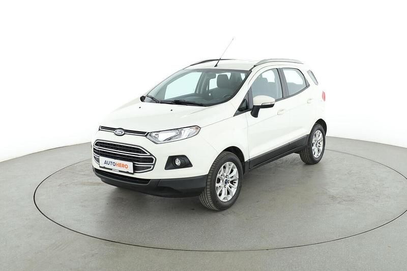 Weiß Gebraucht 2017 Ford Ecosport Trend SUV | 9.730 € (Fairer Preis) - Bild 1/3
