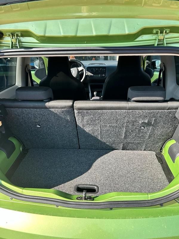 Gebraucht Skoda Citigo 75 PS (55 kW) 2015 Grün Kleinwagen