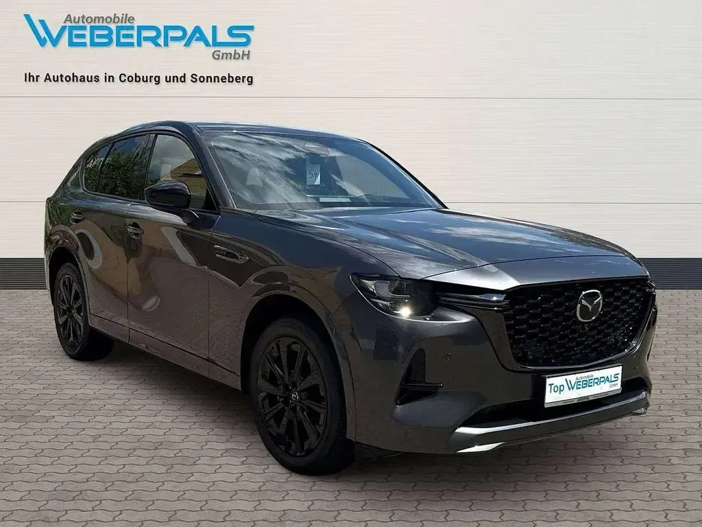 Gebraucht Mazda CX-60 Homura-Line 254 PS (186 kW) 2025 Grau SUV