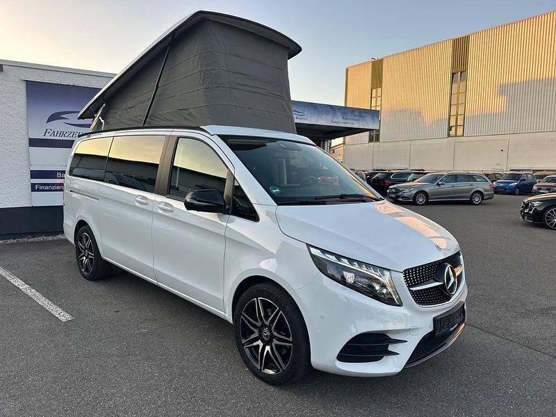 Weiß Gebraucht 2023 Mercedes V220 Marco Polo Van / Kleinbus | 68.900 € - Bild 1/4