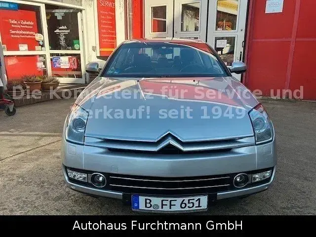 Gebraucht Citroën C6 Exclusive 241 PS (177 kW) 2012 Aluminiumgrau/metall Limousine