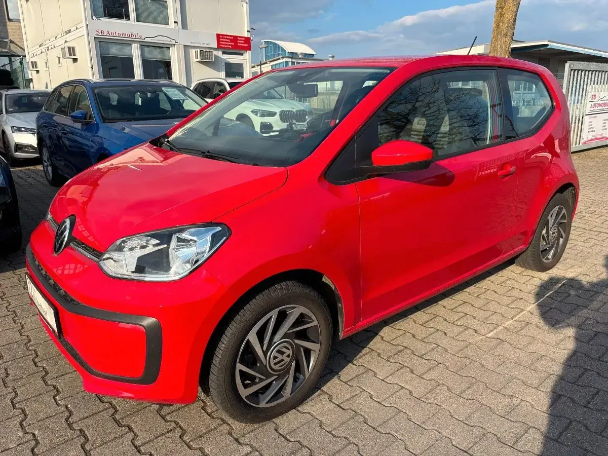 Gebraucht VW up! 65 PS (47 kW) 2022 Rot Kleinwagen