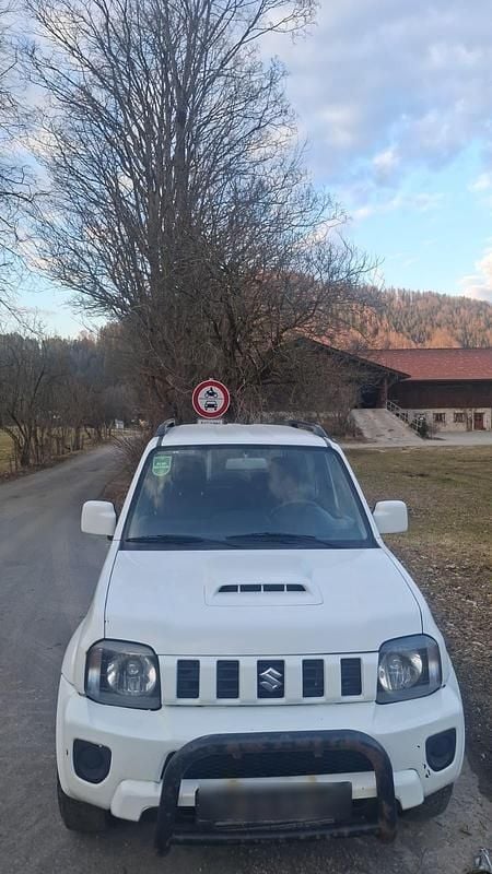 Gebraucht Suzuki Jimny 2016 Weiß SUV