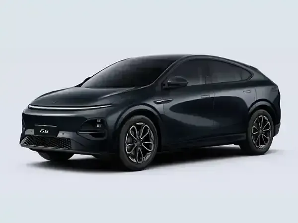 Neu XPENG G6 AWD Performance 358 kW (487 PS) 2026 Schwarz midnight black SUV