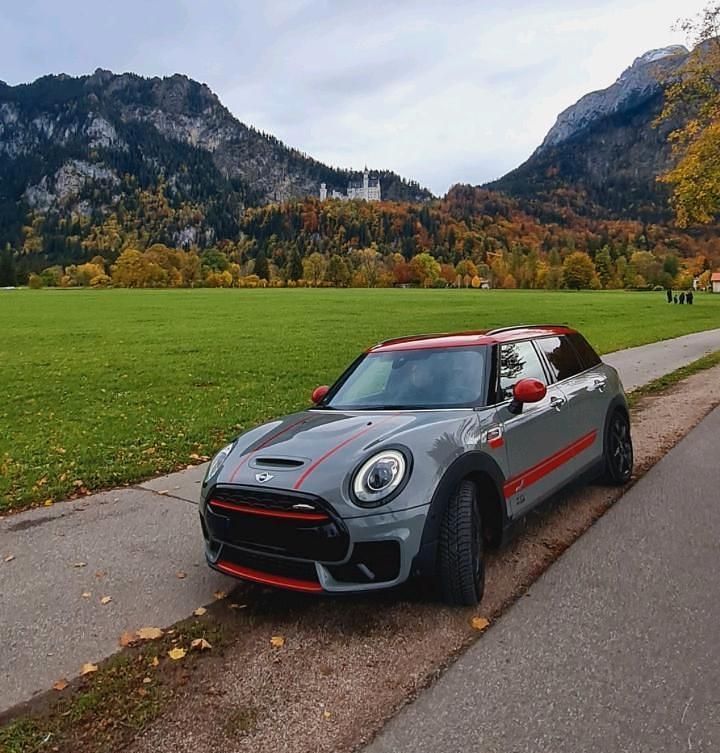 Grau Gebraucht 2017 Mini John Cooper Works Clubman Kombi | 20.500 € (Superpreis) - Bild 1/4