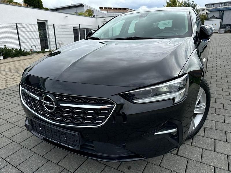 Schwarz Gebraucht 2022 Opel Insignia Sport Limousine | 14.980 € (Superpreis) - Bild 1/4