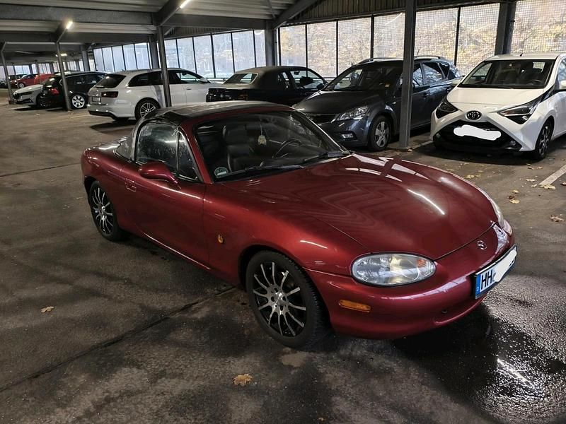 Gebraucht Mazda MX5 140 PS (102 kW) 2000 Rot Cabrio