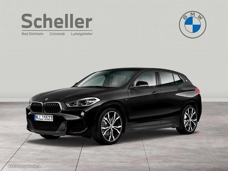 Gebraucht BMW X2 M Sport 190 PS (139 kW) 2018 Schwarz SUV