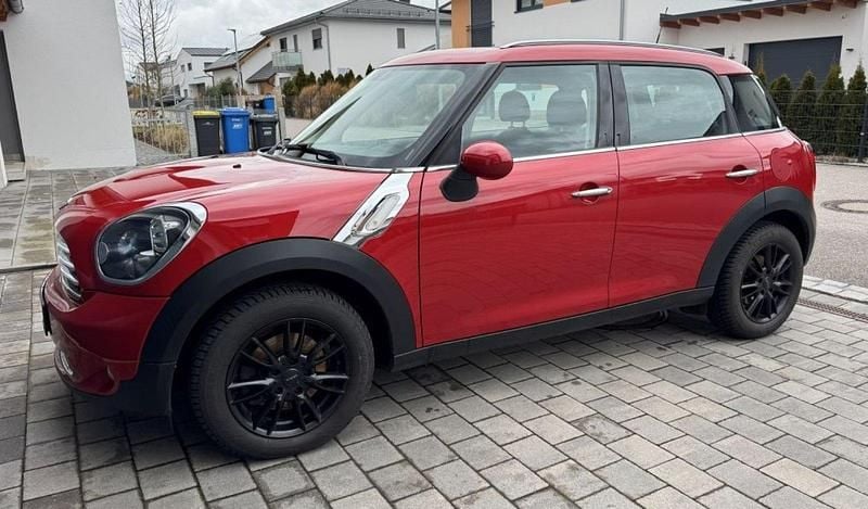 Gebraucht Mini One D Countryman 90 PS (66 kW) 2014 Rot SUV