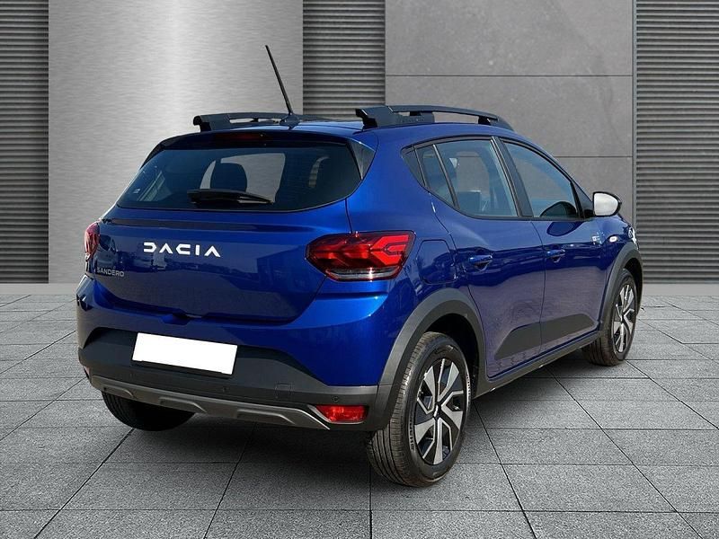 Nowe Dacia Sandero Expression 101 KM (74 kW) 2026 Niebieski SUV