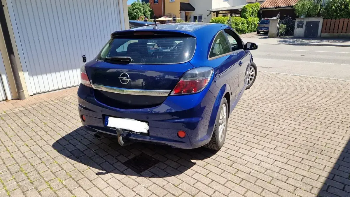 Gebraucht Opel Astra GTC OPC 150 PS (110 kW) 2007 Blau Coupé
