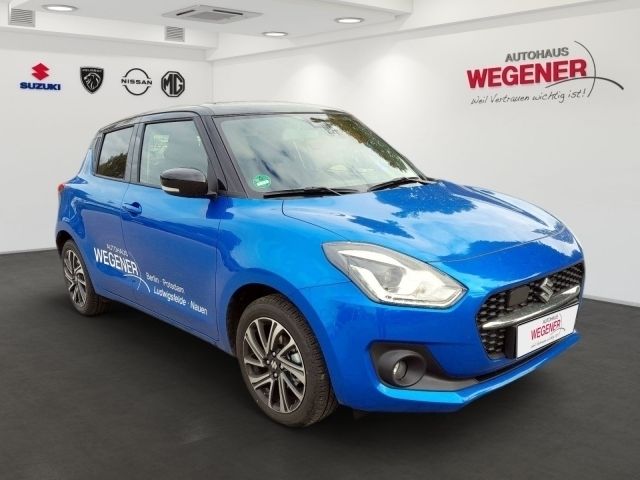 Gebraucht Suzuki Swift Comfort+ 83 PS (61 kW) 2023 Speedy blue/super black p Kleinwagen