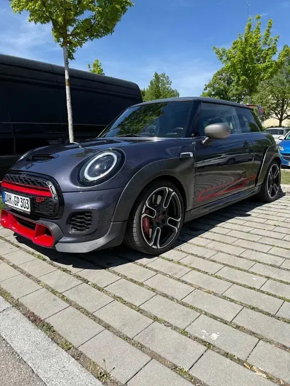 Gebraucht Mini John Cooper Works 306 PS (225 kW) 2020 Blau Kleinwagen