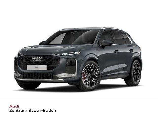 Grau Neu 2025 Audi Q3 S-Line SUV | 56.890 € (Teuer) - Bild 1/4