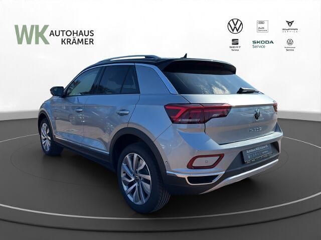 Neu VW T-Roc Style 150 PS (110 kW) 2025 Silber SUV