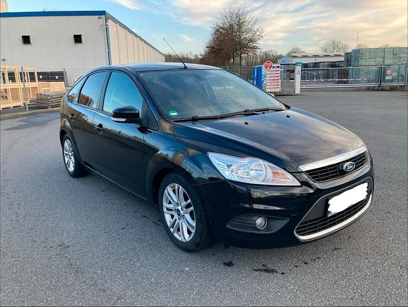 Schwarz Gebraucht 2008 Ford Focus Kleinwagen | 2.750 € (Fairer Preis) - Bild 1/4