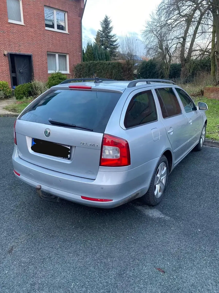 Gebraucht Skoda Octavia 160 PS (117 kW) 2008 Silber Kombi
