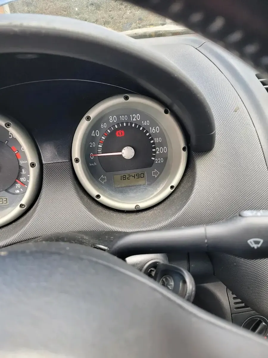Brugt VW Polo 60 HK (44 kW) 2002 Blå Hatchback