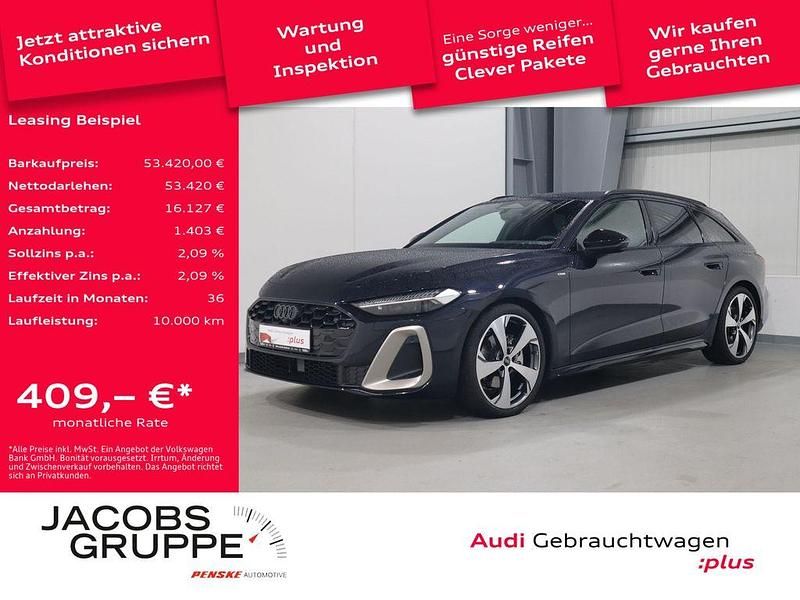 Blau Gebraucht 2025 Audi A5 Edition .1 Kombi | 53.420 € (Superpreis) - Bild 1/4