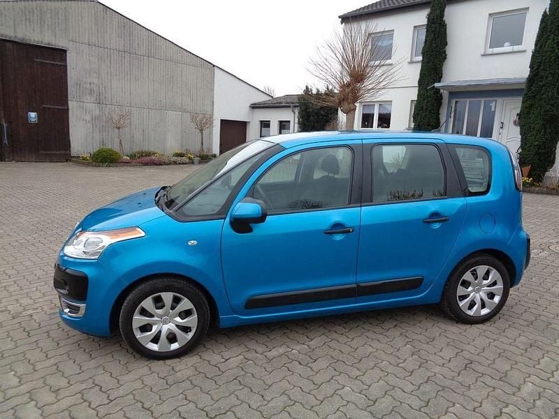 Gebraucht Citroën C3 Picasso 120 PS (88 kW) 2009 Blau Van / Kleinbus