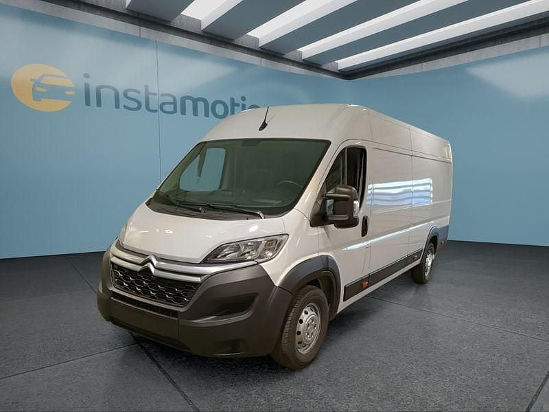 Gebraucht Citroën Jumper 165 PS (121 kW) 2024 Weiß Van / Kleinbus