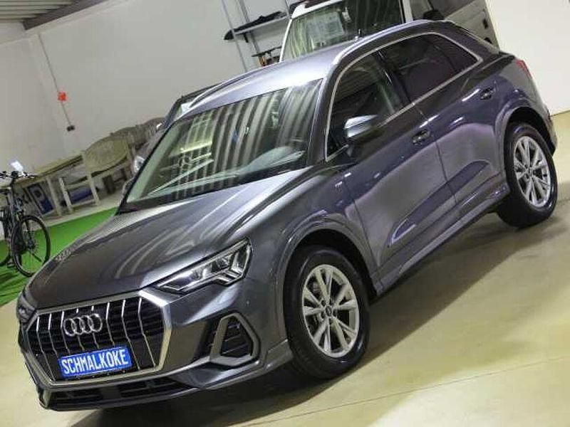Gebraucht Audi Q3 S-Line 200 PS (147 kW) 2021 Daytona gray pearl effect SUV
