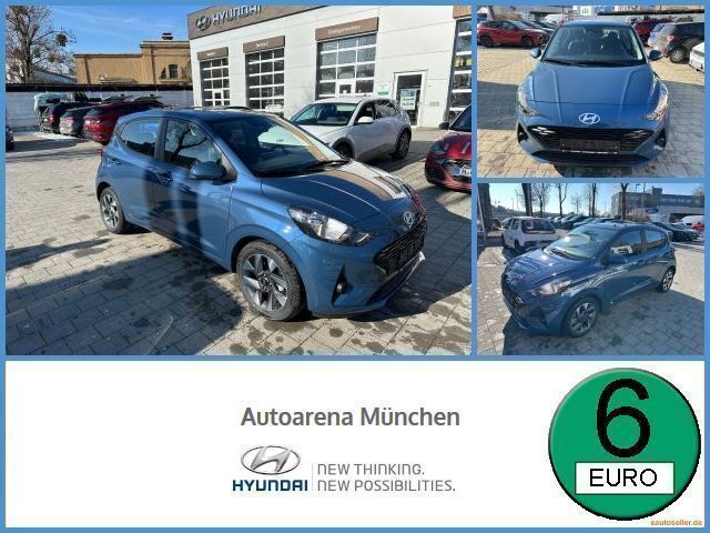 Vibrant blue / mic Neu 2025 Hyundai i10 Trend Kleinwagen | 15.975 € (Guter Preis) - Bild 1/4
