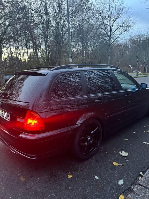 Gebraucht BMW 318 Performance 143 PS (105 kW) 2004 Schwarz Kombi