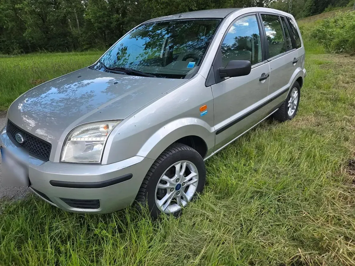 Gebraucht Ford Fusion 68 PS (50 kW) 2005 Silber Kleinwagen