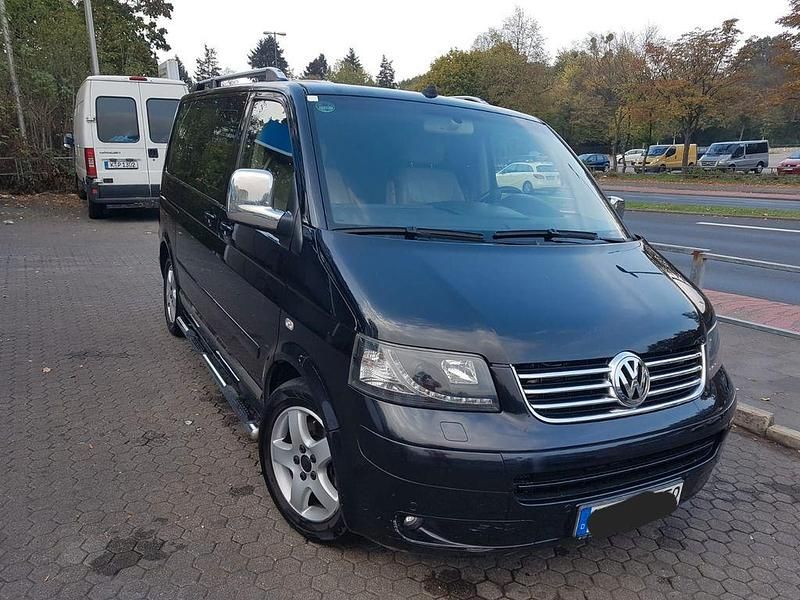 Schwarz Gebraucht 2004 VW T5 Van | 7.900 € - Bild 1/4