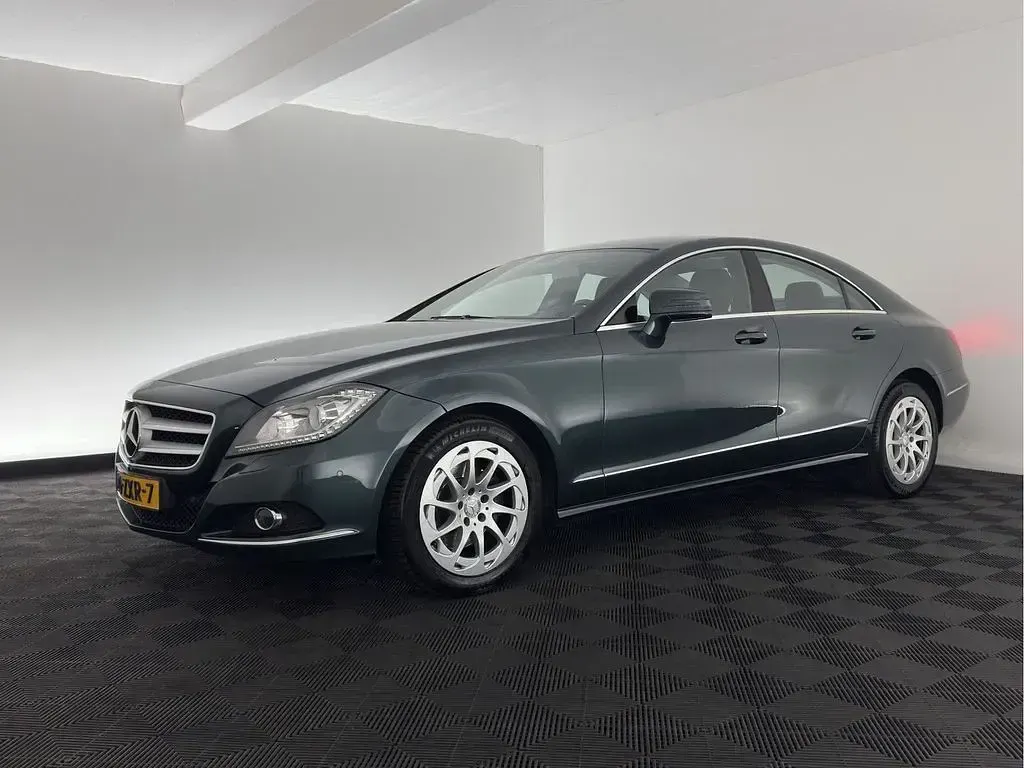 Gebraucht Mercedes CLS250 204 PS (150 kW) 2013 Grün Coupé