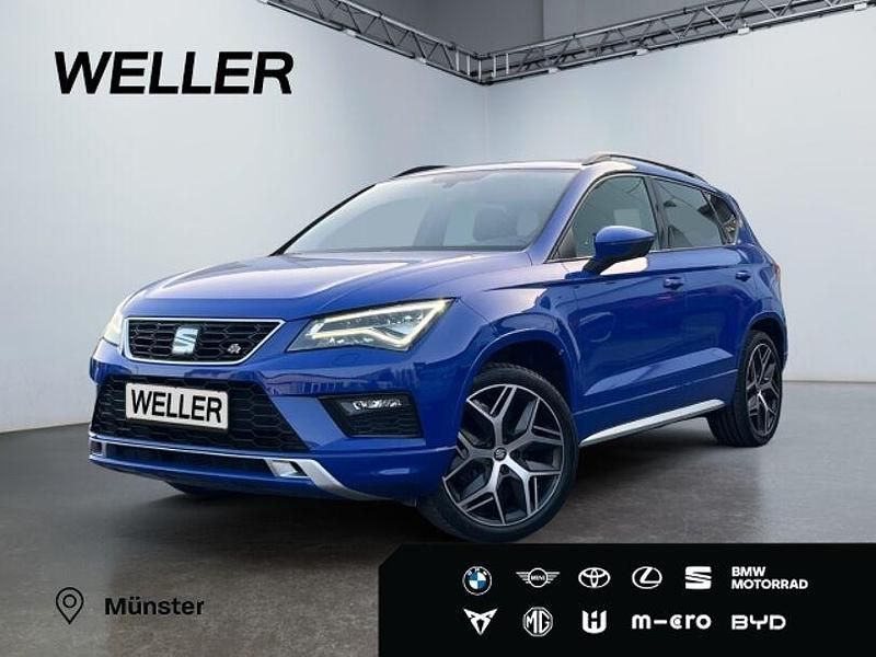 Gebraucht Seat Ateca FR 150 PS (110 kW) 2019 Blau SUV