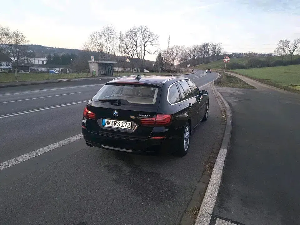 Używany BMW 520 184 KM (135 kW) 2017 Czarny Kombi