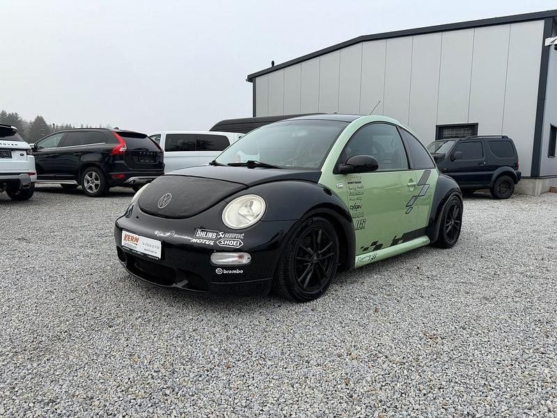 Gebraucht VW New Beetle Classicline 150 PS (110 kW) 2001 Grün Kleinwagen