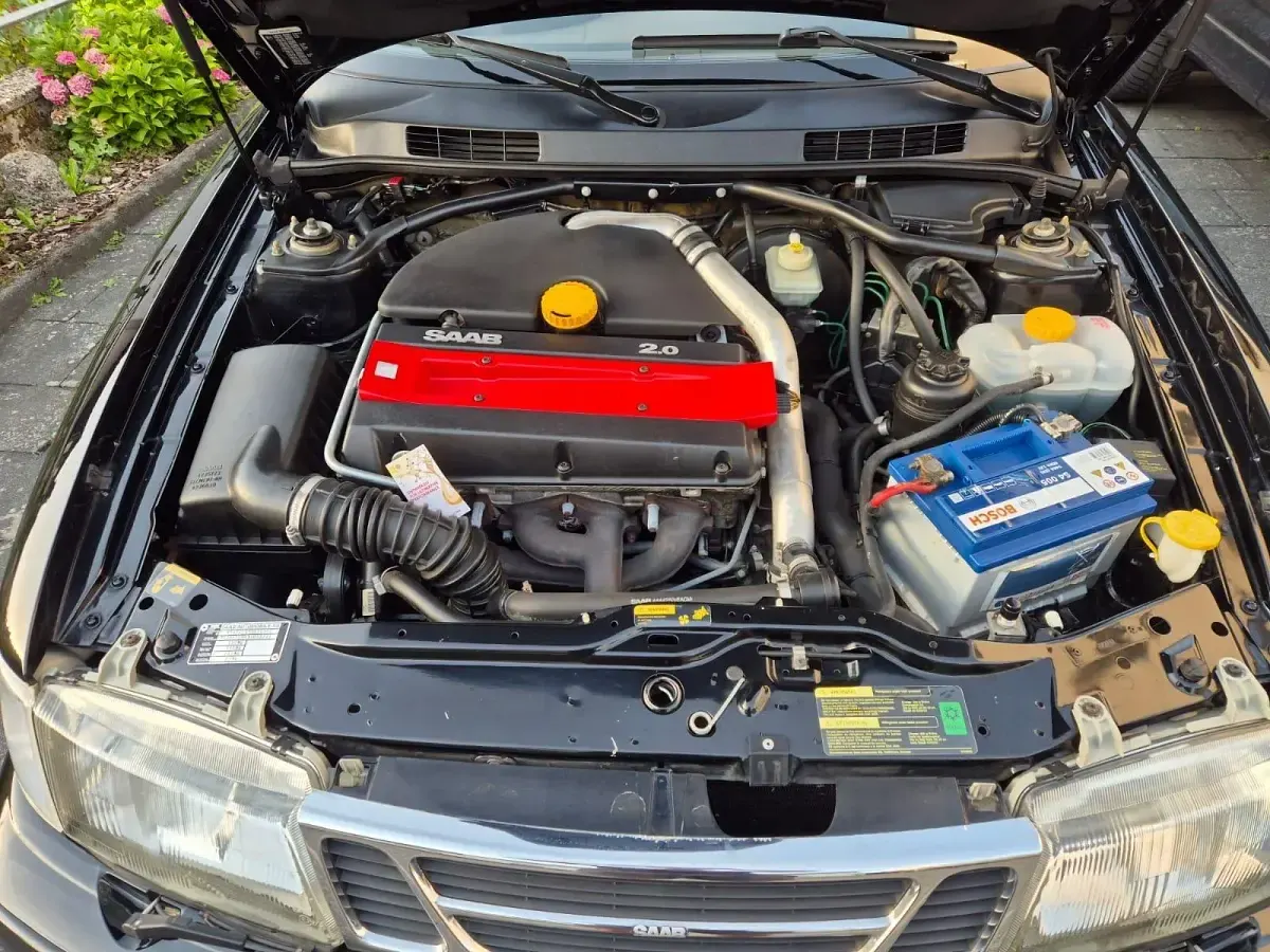 Gebraucht Saab 900 Cabriolet 185 PS (136 kW) 1997 Schwarz Cabrio