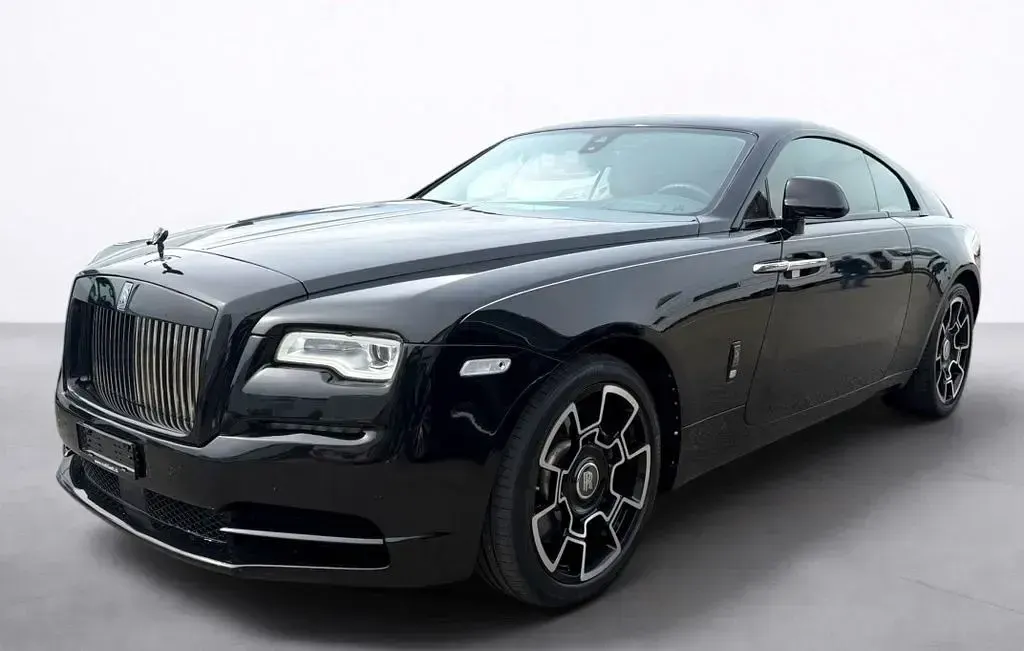 Usata Rolls Royce Wraith 632 CV (464 kW) 2018 Nero Coupé