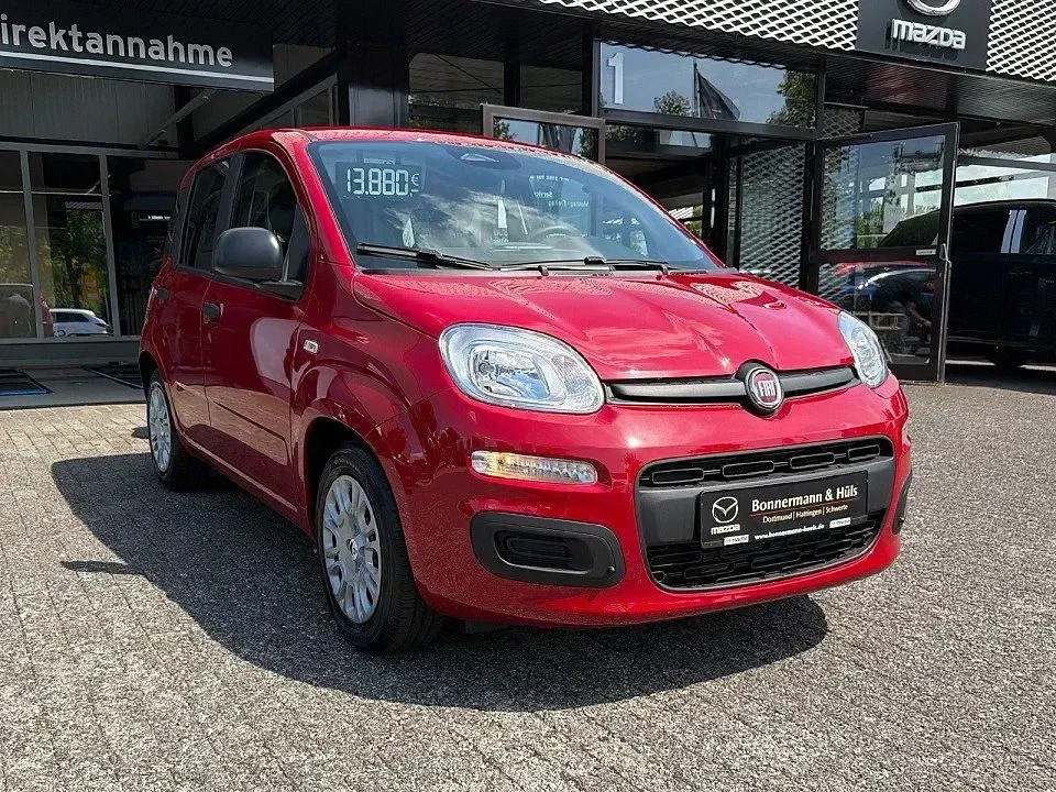 Neu Fiat Panda Pop 65 PS (47 kW) 2026 Rot Kleinwagen