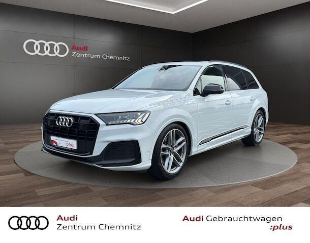 Gebraucht 2021 Audi Q7 S-Line SUV | 68.990 € (Teuer) - Bild 1/4